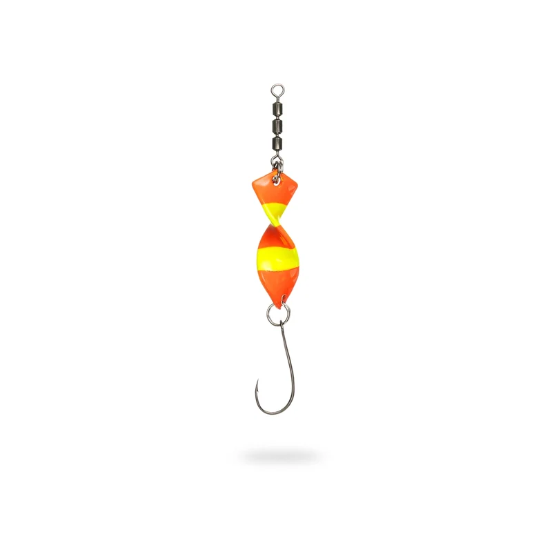 Angelherz® Twist Spoon – gedrehte Forellenköder aus Kupfer in 2,8 g & 4,0 g