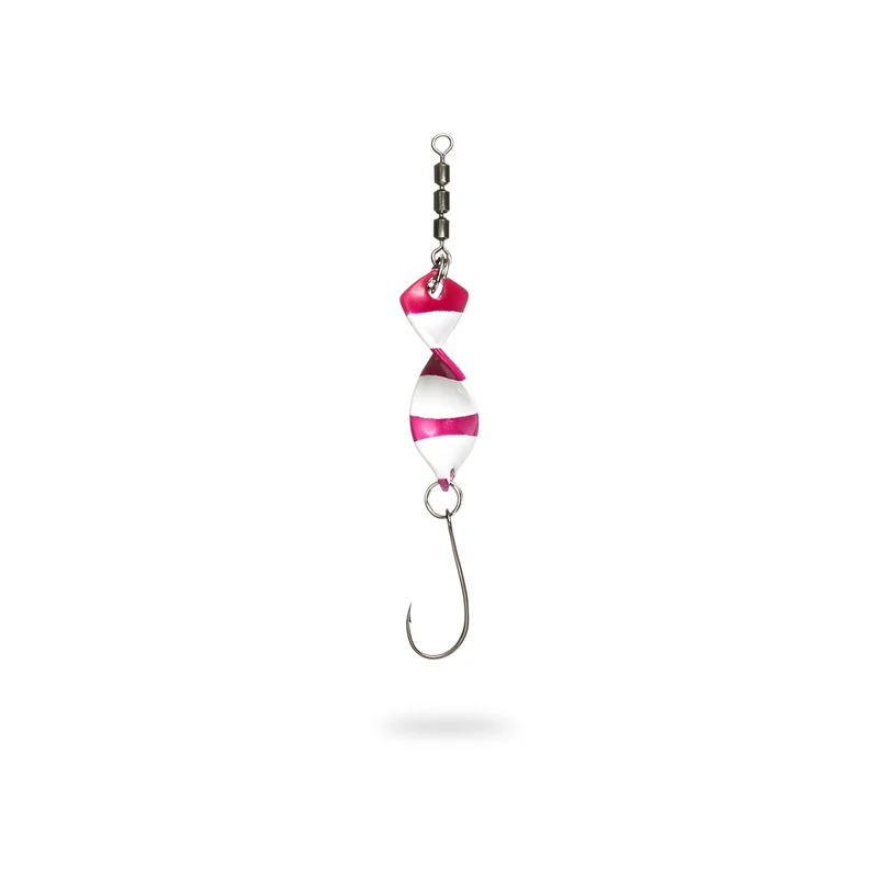 Angelherz® Twist Spoon – gedrehte Forellenköder aus Kupfer in 2,8 g & 4,0 g