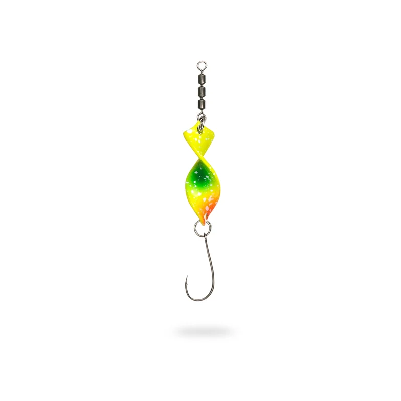 Angelherz® Twist Spoon – gedrehte Forellenköder aus Kupfer in 2,8 g & 4,0 g
