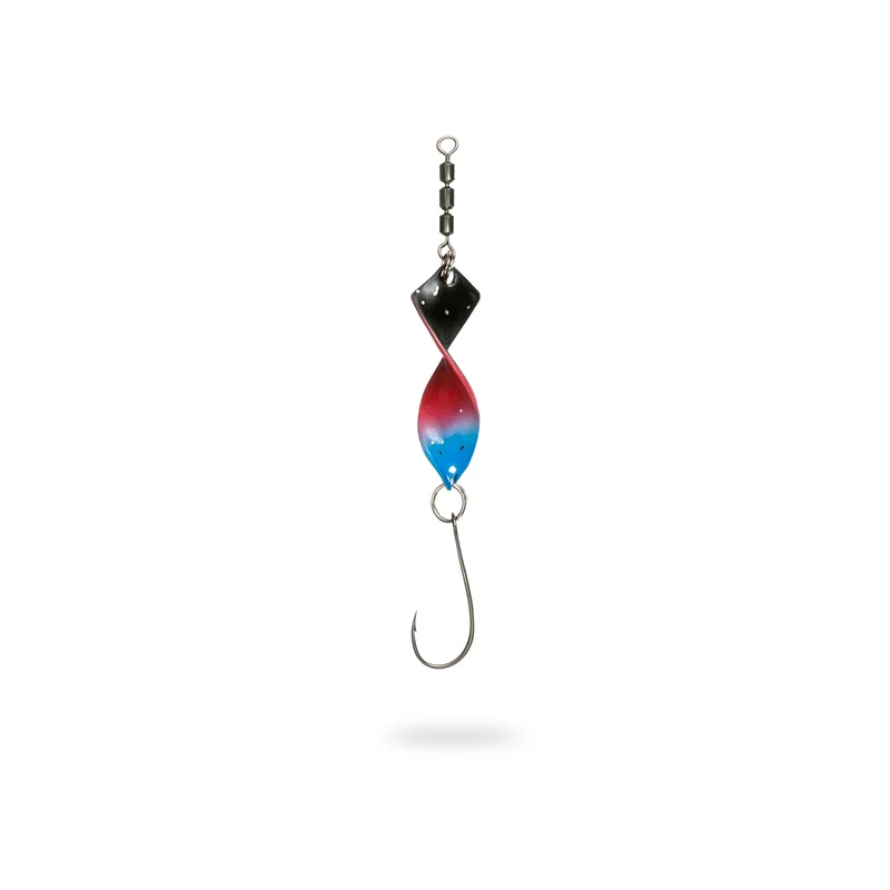 Angelherz® Twist Spoon – gedrehte Forellenköder aus Kupfer in 2,8 g & 4,0 g