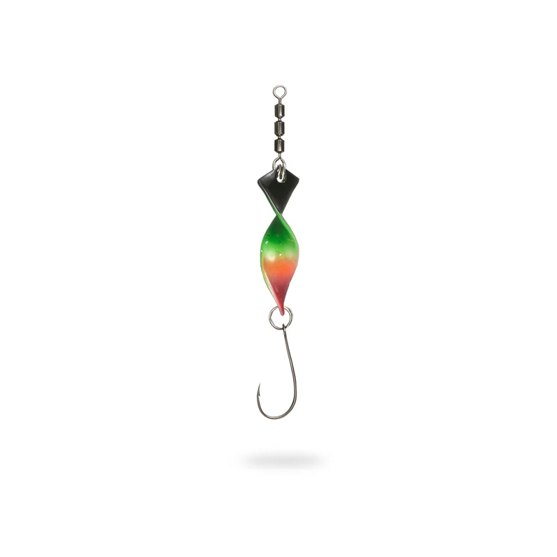 Angelherz® Twist Spoon – gedrehte Forellenköder aus Kupfer in 2,8 g & 4,0 g