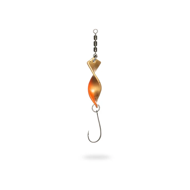 Angelherz® Twist Spoon – gedrehte Forellenköder aus Kupfer in 2,8 g & 4,0 g