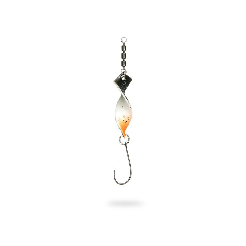 Angelherz® Twist Spoon – gedrehte Forellenköder aus Kupfer in 2,8 g & 4,0 g
