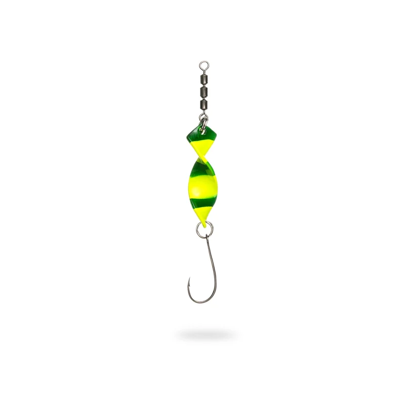 Angelherz® Twist Spoon – gedrehte Forellenköder aus Kupfer in 2,8 g & 4,0 g