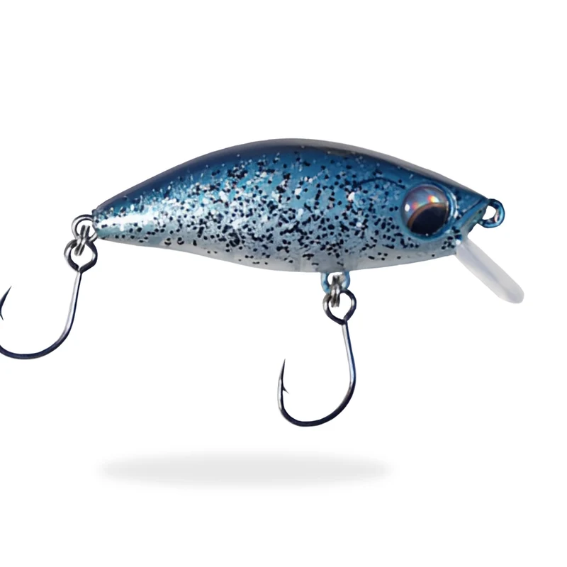 Angelherz® Heavy Minnow – Premium Floating Forellenwobbler mit Rassel