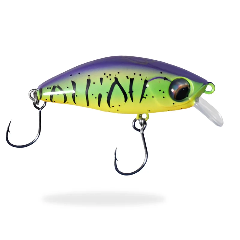 Angelherz® Heavy Minnow – Premium Floating Forellenwobbler mit Rassel