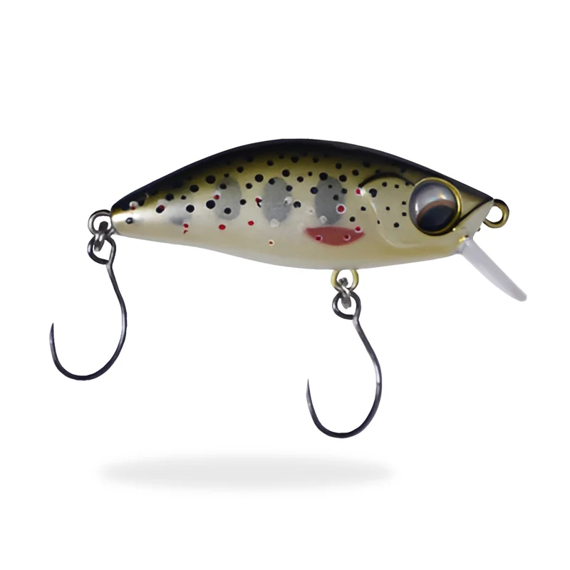 Angelherz® Heavy Minnow – Premium Floating Forellenwobbler mit Rassel