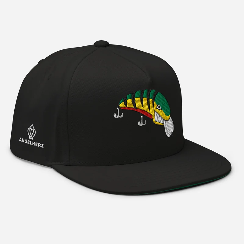 Angelherz® Böser Wobbler - Flat Bill-Cap