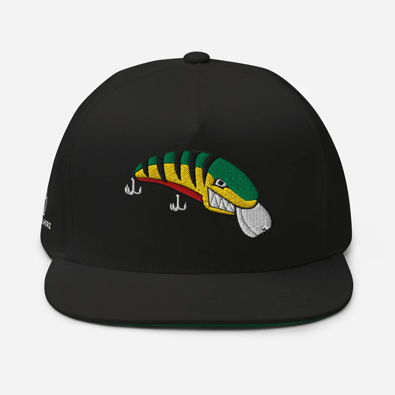 Angelherz® Böser Wobbler - Flat Bill-Cap