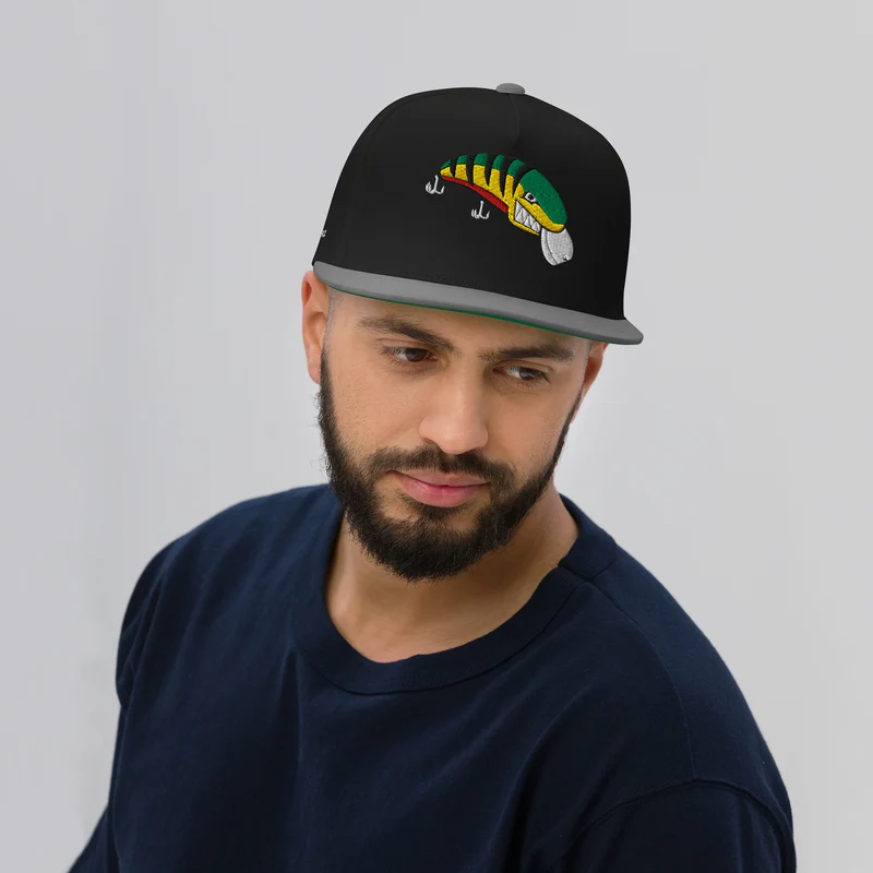 Angelherz® Böser Wobbler - Flat Bill-Cap