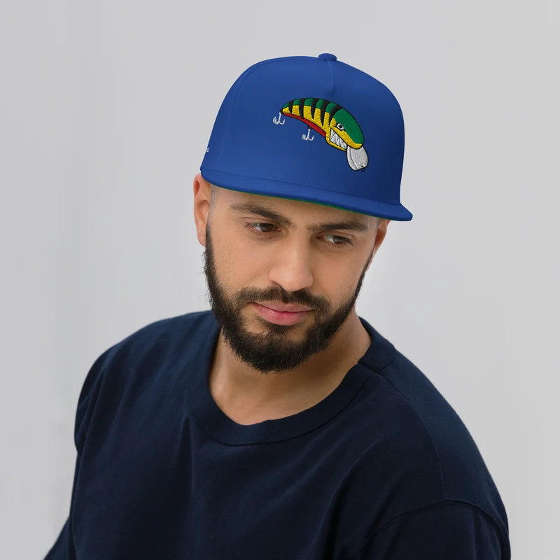Angelherz® Böser Wobbler - Flat Bill-Cap