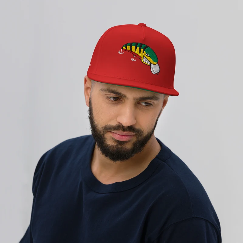 Angelherz® Böser Wobbler - Flat Bill-Cap
