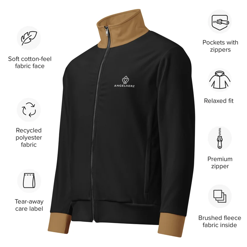 Holzland fishing - Unisex-Trainingsjacke