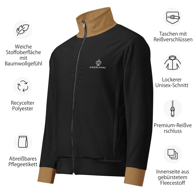 Holzland fishing - Unisex-Trainingsjacke
