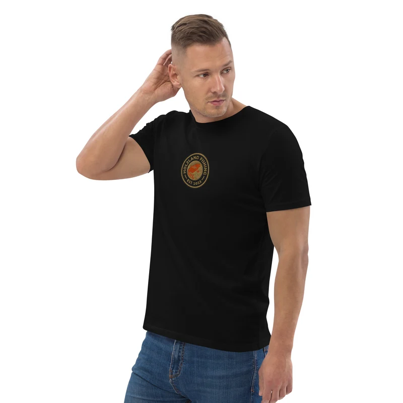 Holzland fishing - Unisex-Bio-Baumwoll-T-Shirt