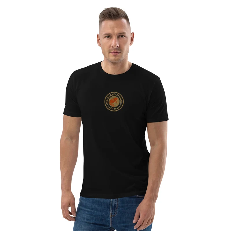 Holzland fishing - Unisex-Bio-Baumwoll-T-Shirt