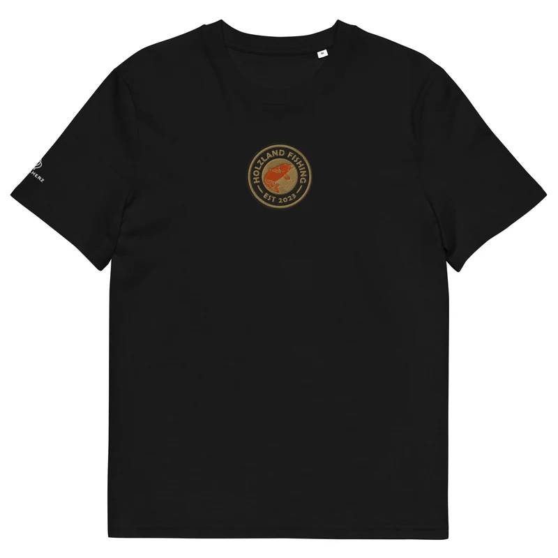Holzland fishing - Unisex-Bio-Baumwoll-T-Shirt