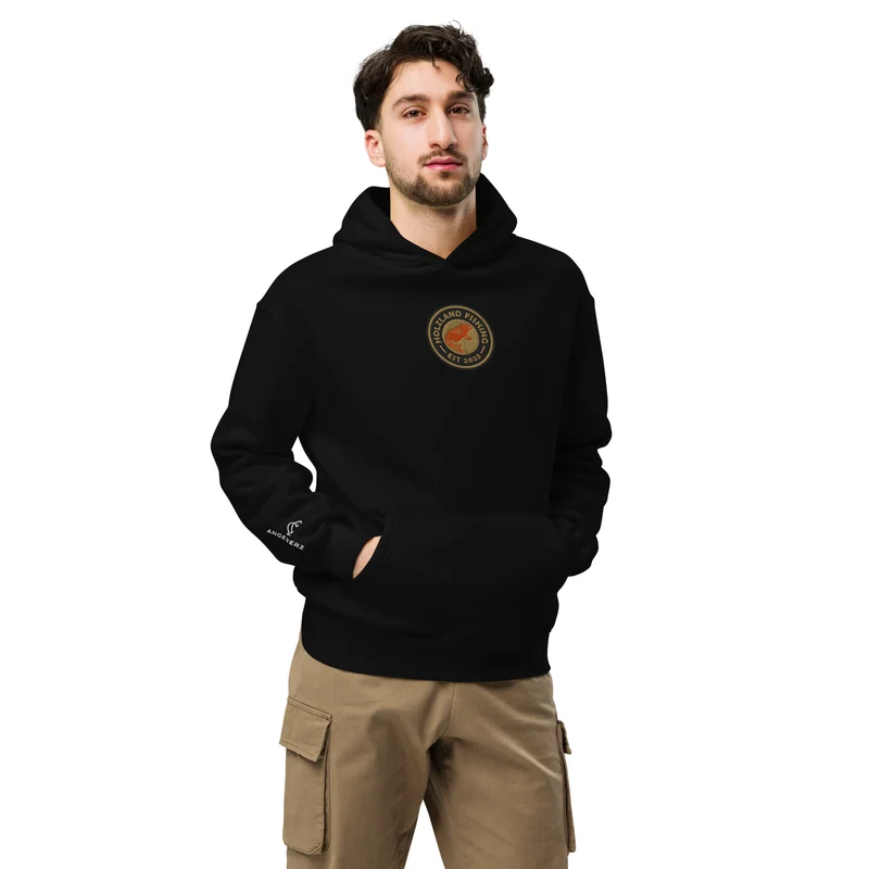 Holzland fishing - Oversized-Unisex-Hoodie