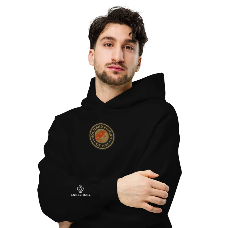 Holzland fishing - Oversized-Unisex-Hoodie
