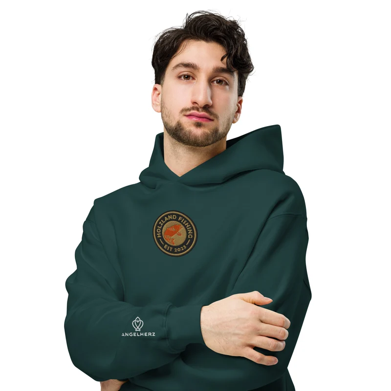 Holzland fishing - Oversized-Unisex-Hoodie