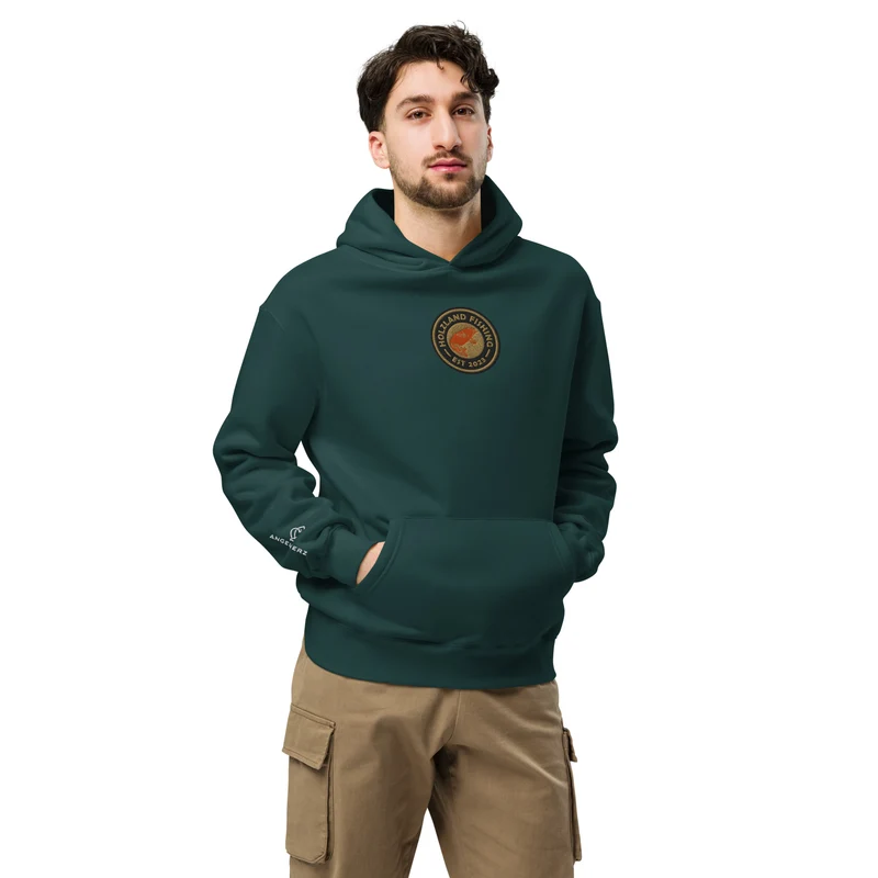 Holzland fishing - Oversized-Unisex-Hoodie