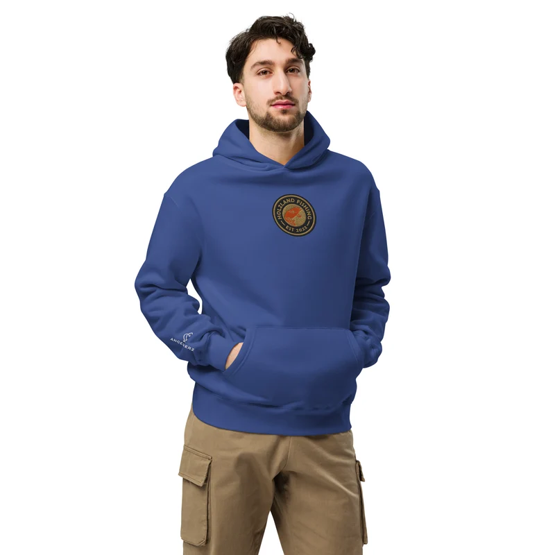 Holzland fishing - Oversized-Unisex-Hoodie