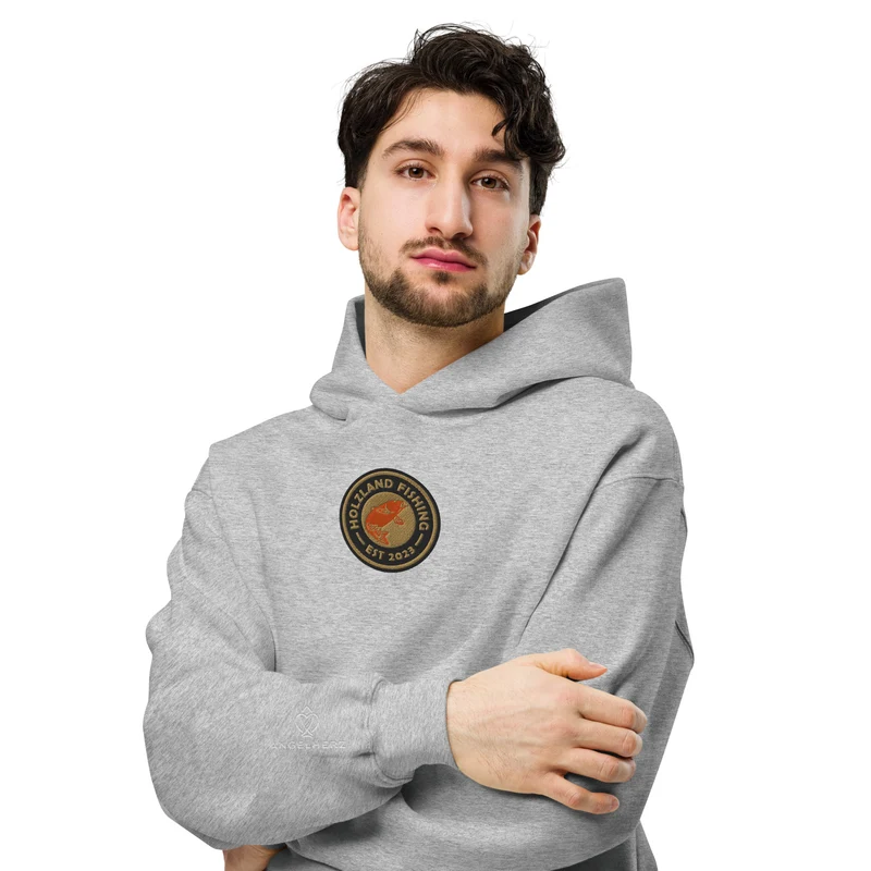 Holzland fishing - Oversized-Unisex-Hoodie