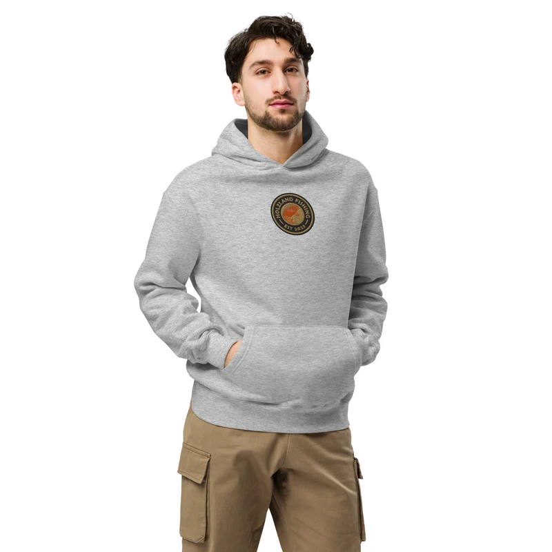 Holzland fishing - Oversized-Unisex-Hoodie
