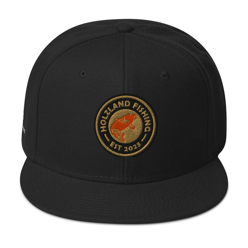 Holzland fishing Snapback-Cap