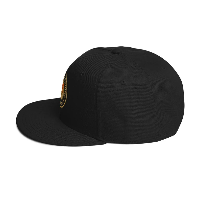 Holzland fishing Snapback-Cap