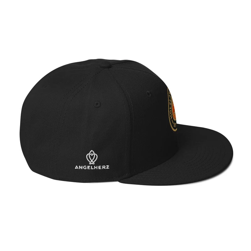 Holzland fishing Snapback-Cap