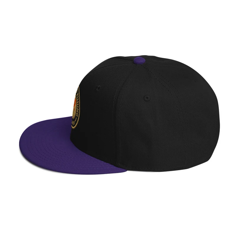 Holzland fishing Snapback-Cap