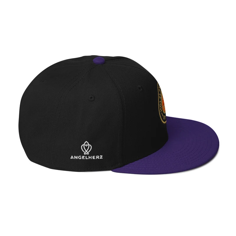 Holzland fishing Snapback-Cap
