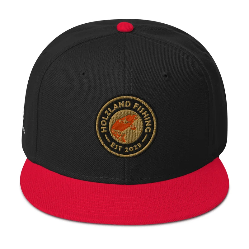 Holzland fishing Snapback-Cap