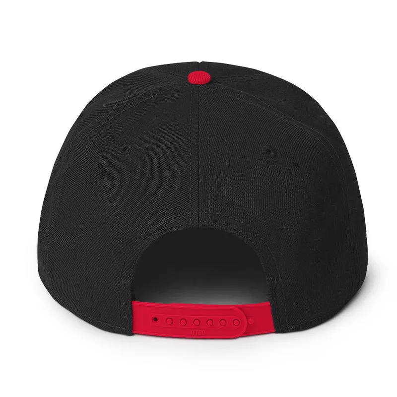 Holzland fishing Snapback-Cap
