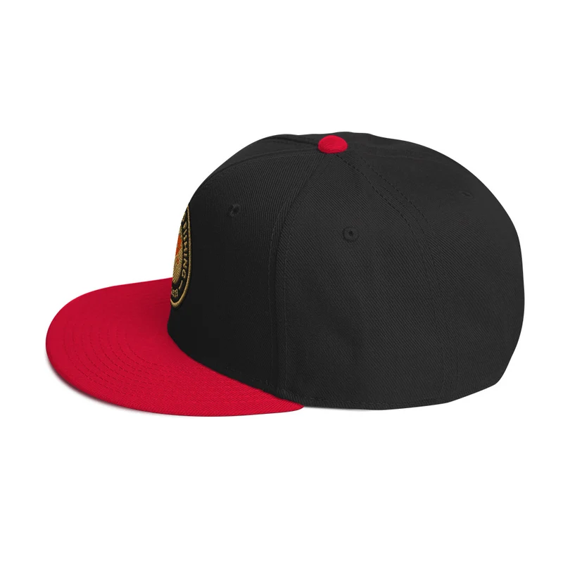 Holzland fishing Snapback-Cap