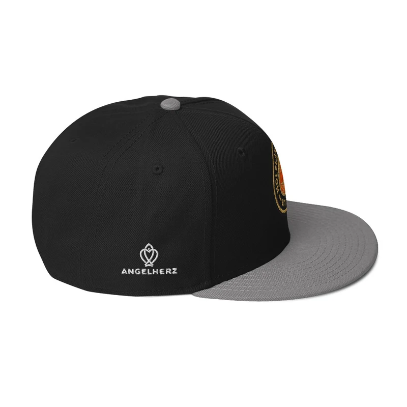 Holzland fishing Snapback-Cap