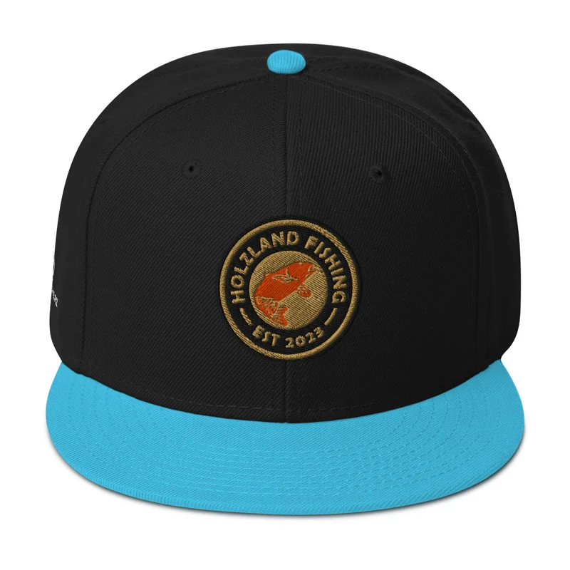 Holzland fishing Snapback-Cap