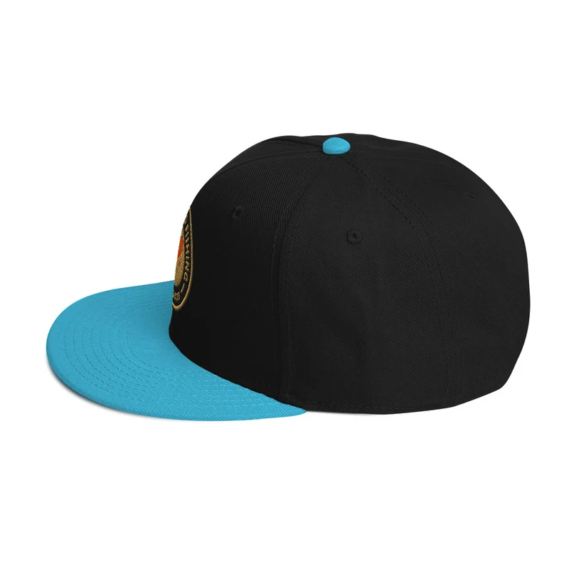 Holzland fishing Snapback-Cap