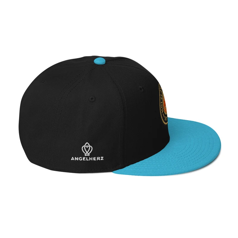Holzland fishing Snapback-Cap
