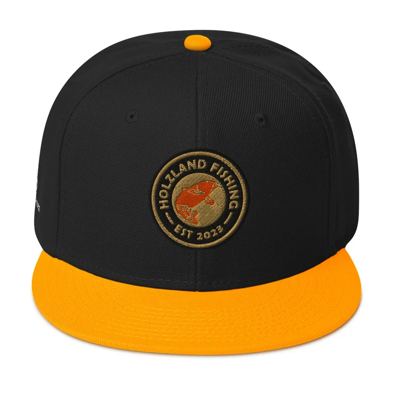 Holzland fishing Snapback-Cap