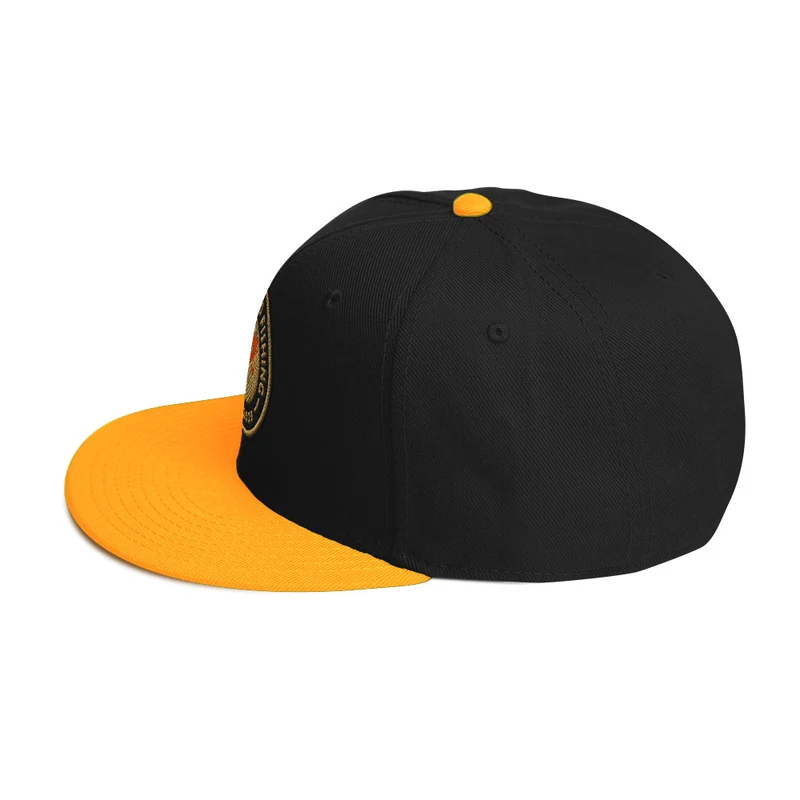 Holzland fishing Snapback-Cap