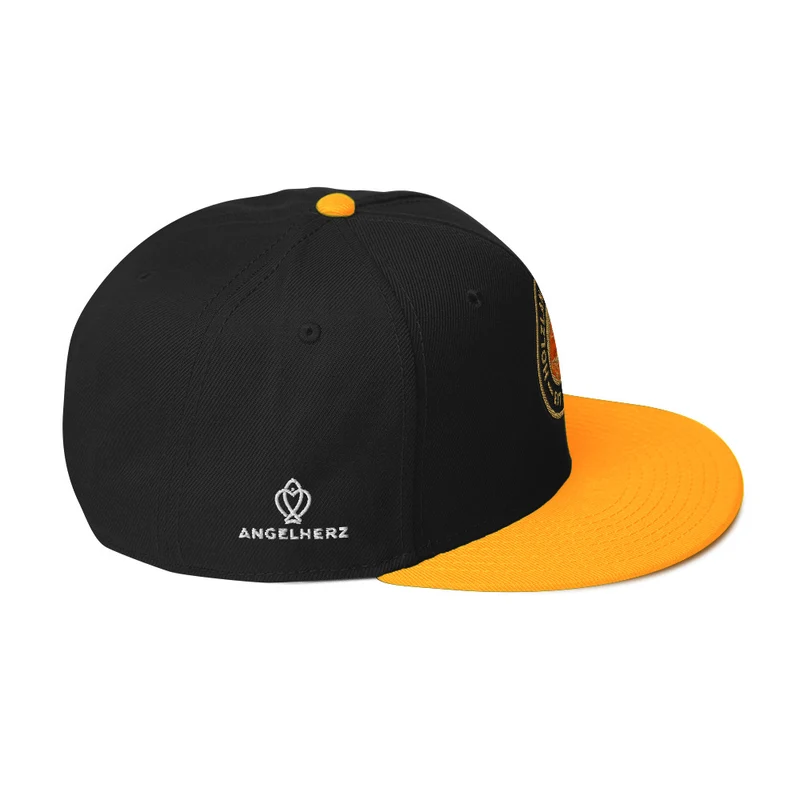 Holzland fishing Snapback-Cap