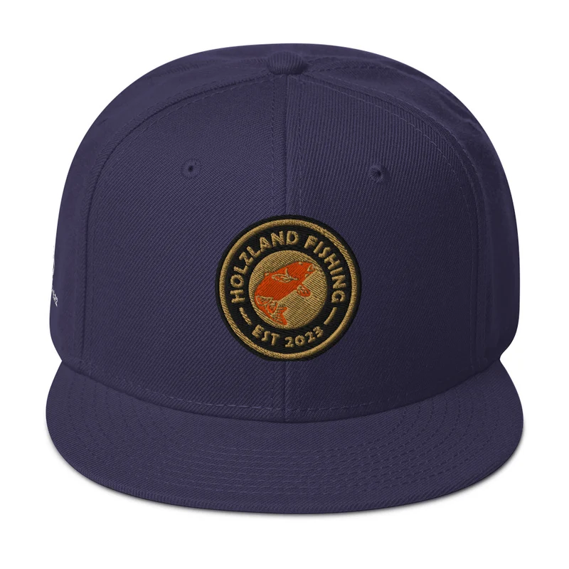 Holzland fishing Snapback-Cap