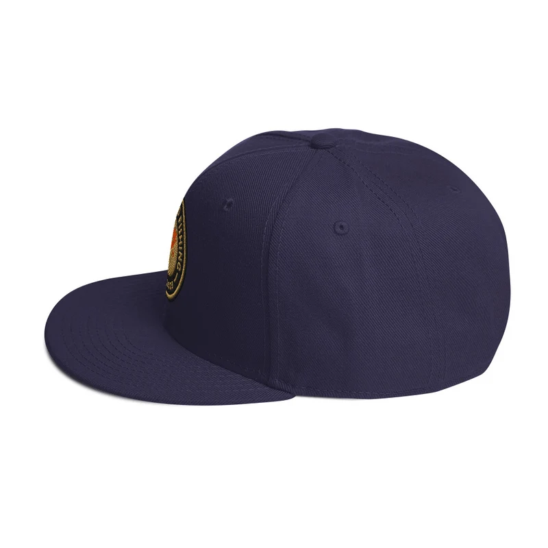 Holzland fishing Snapback-Cap