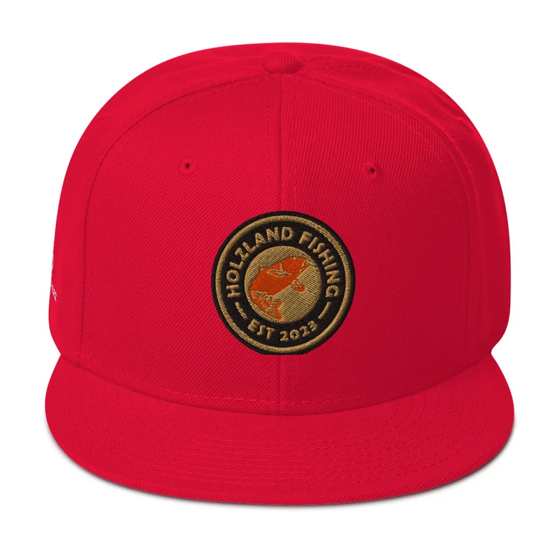 Holzland fishing Snapback-Cap