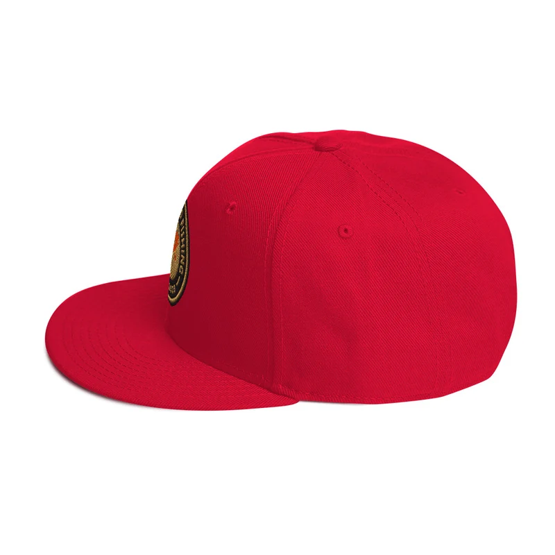 Holzland fishing Snapback-Cap