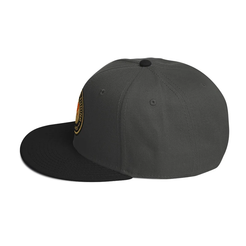 Holzland fishing Snapback-Cap