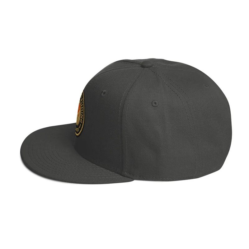 Holzland fishing Snapback-Cap