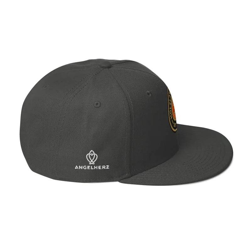 Holzland fishing Snapback-Cap